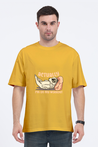 Men Funny & Queen SVG Oversized Classic T Shirt  - workout