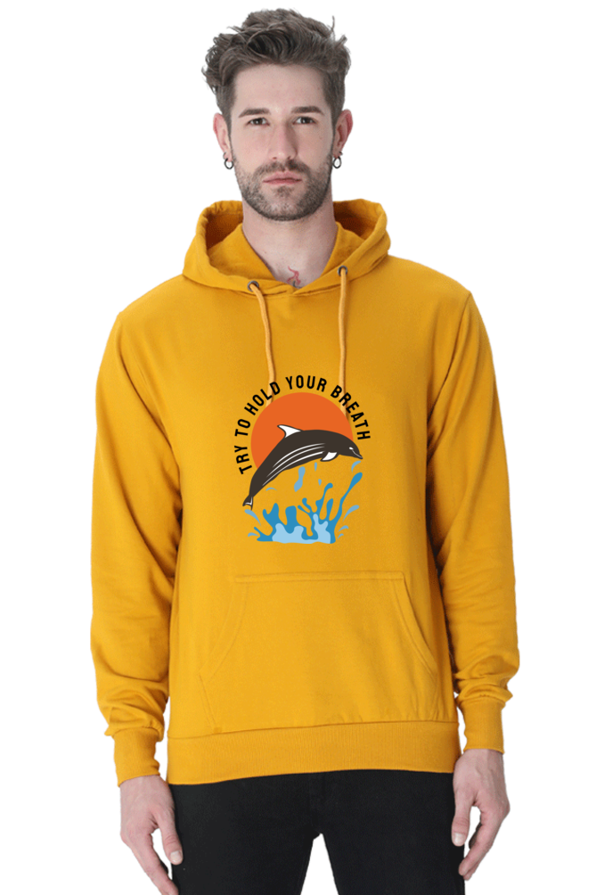 Men's  Swimming Sweatshirts Hoodie - Hold