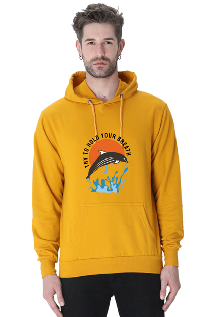 Men's  Swimming Sweatshirts Hoodie - Hold