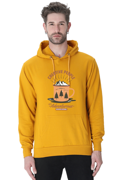 Men's  Adventure Sweatshirts Hoodie - creative people