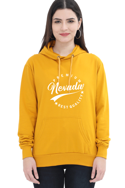 Women's Sweatshirts Hoodie - Nevada