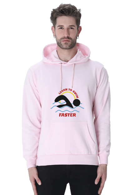 Men's  Swimming Sweatshirts Hoodie - Faster