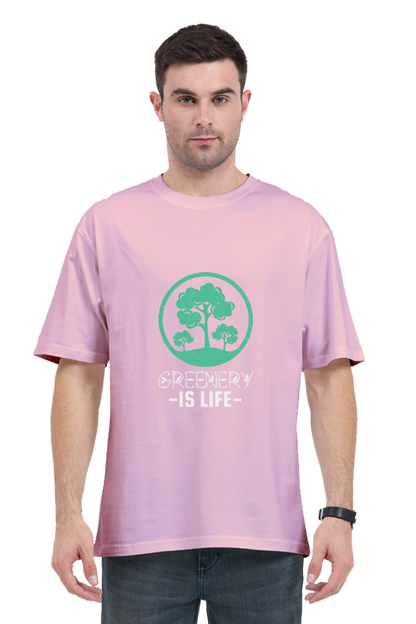 Men Gardening Oversized Classic T Shirt  - greenery