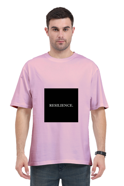 Men Minimalistic Oversized Classic T Shirt  - Resilience