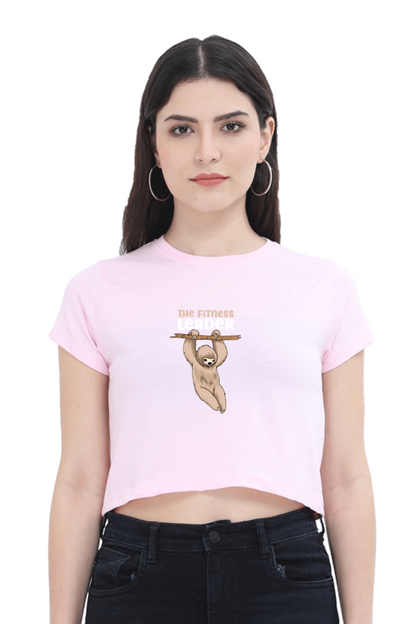 Women Funny & Queen SVG Crop Top - Leader