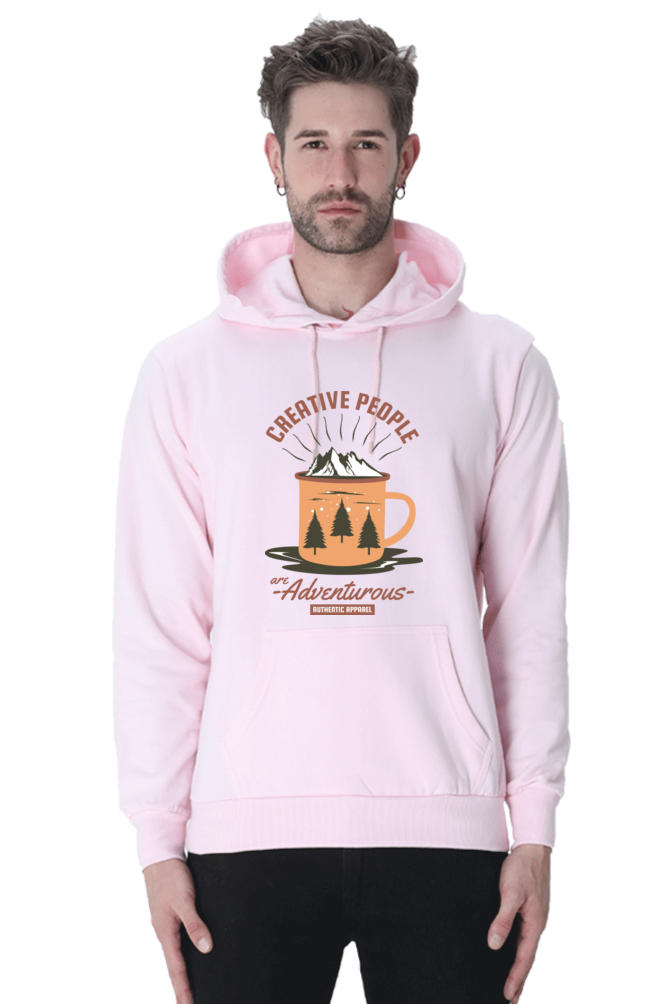 Men's  Adventure Sweatshirts Hoodie - creative people