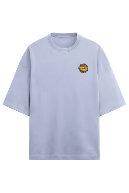 Women Terry Oversized T Shirt Reality