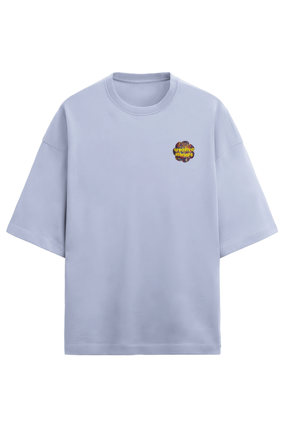 Women Terry Oversized T Shirt Gym Hair