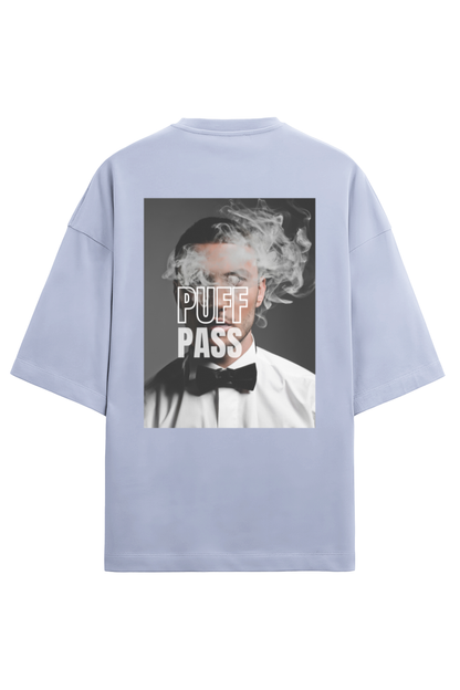 Women Terry Oversized T Shirt Stoner