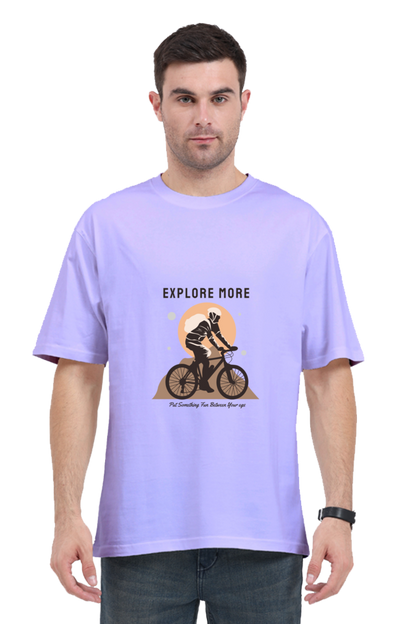 Men Rider Oversized Classic T Shirt  - explore