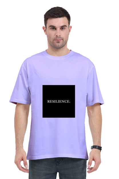 Men Minimalistic Oversized Classic T Shirt  - Resilience