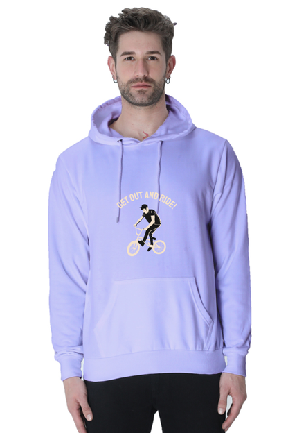 Men's  Rider Sweatshirts Hoodie - get out