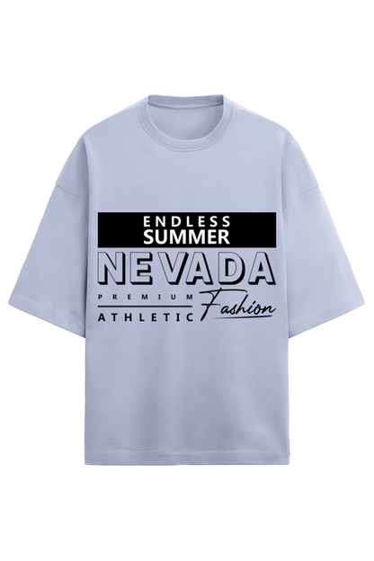 Women Terry Oversized T Shirt Urban