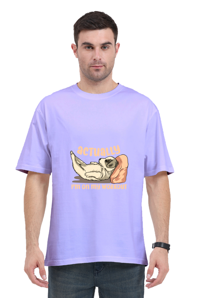 Men Funny & Queen SVG Oversized Classic T Shirt  - workout