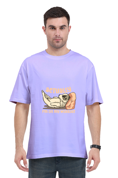 Men Funny & Queen SVG Oversized Classic T Shirt  - workout