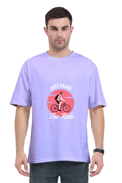 Men Rider Oversized Classic T Shirt  - just enjoy