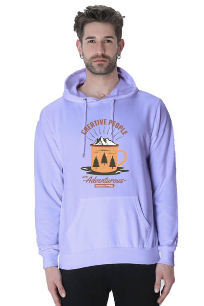 Men's  Adventure Sweatshirts Hoodie - creative people