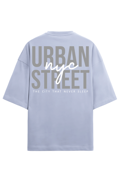 Women Terry Oversized T Shirt NYC