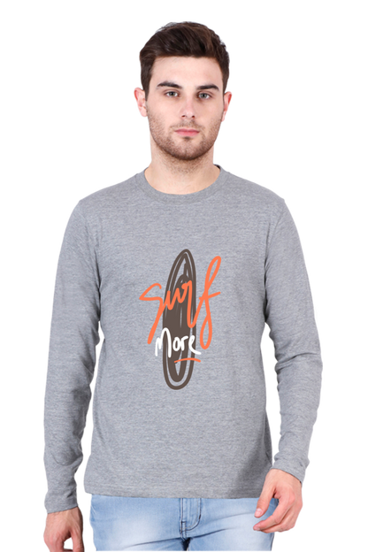 Men’s  Summer Full Sleeve - T Shirt - Surfmore