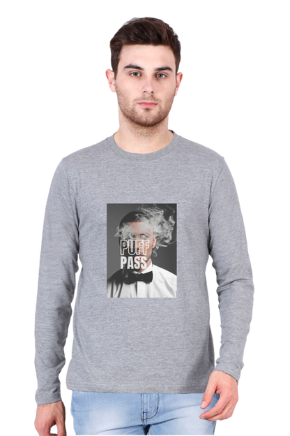 Men’s Full Sleeve T Shirt - Puff Pass