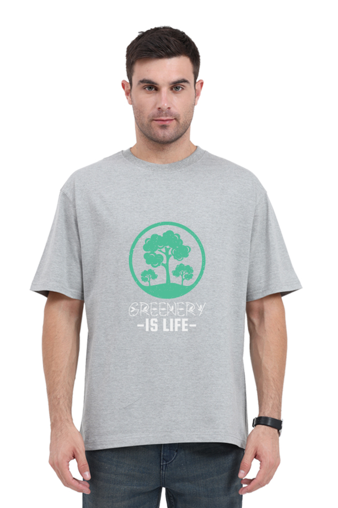 Men Gardening Oversized Classic T Shirt  - greenery