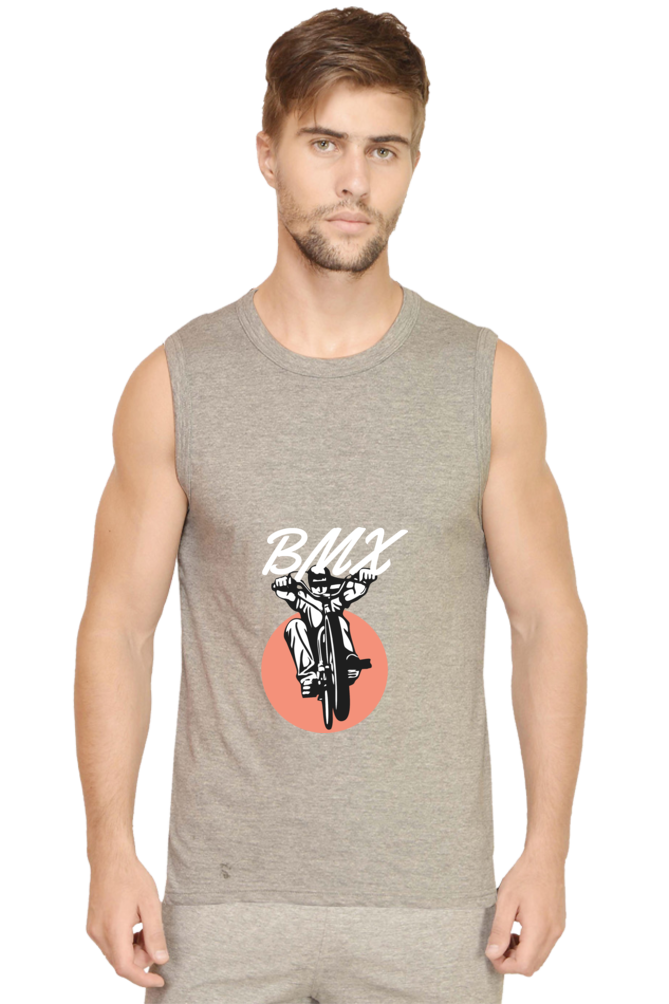 Men’s BMX Gym Vest - cycle jump