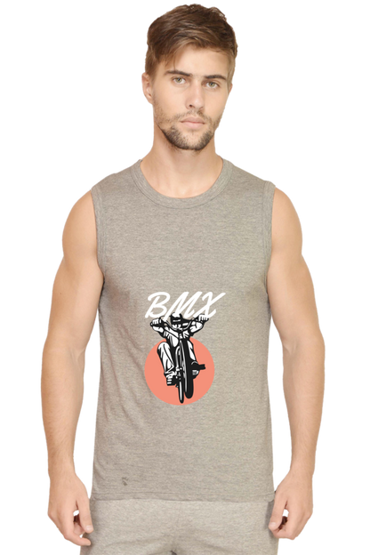Men’s BMX Gym Vest - cycle jump
