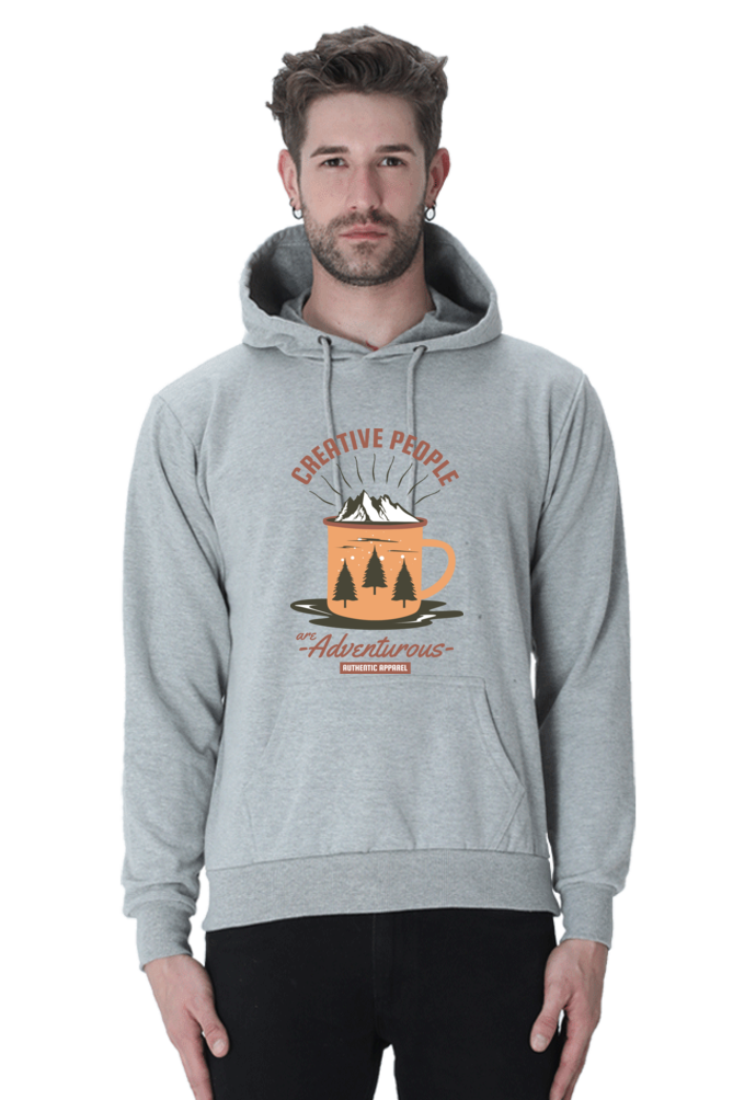 Men's  Adventure Sweatshirts Hoodie - creative people