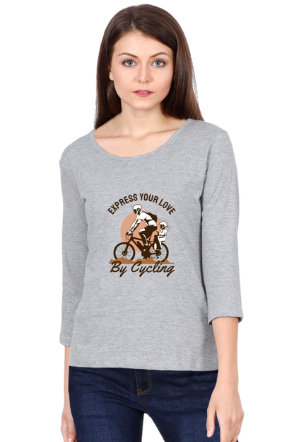 Women’s Full Sleeves Rider T-Shirts - cycling