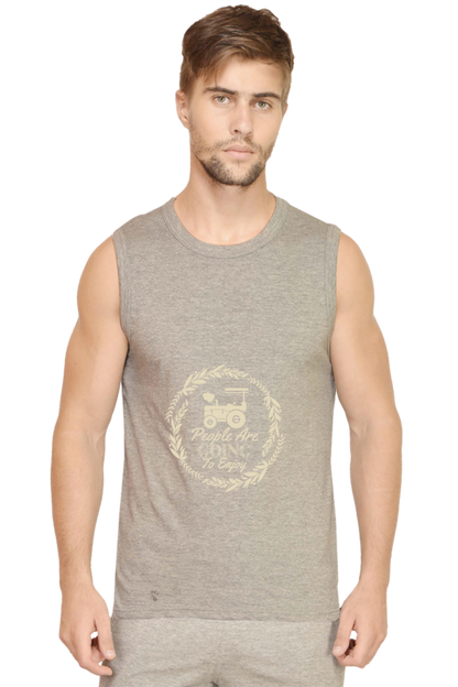 Men’s Gardening Gym Vest - going
