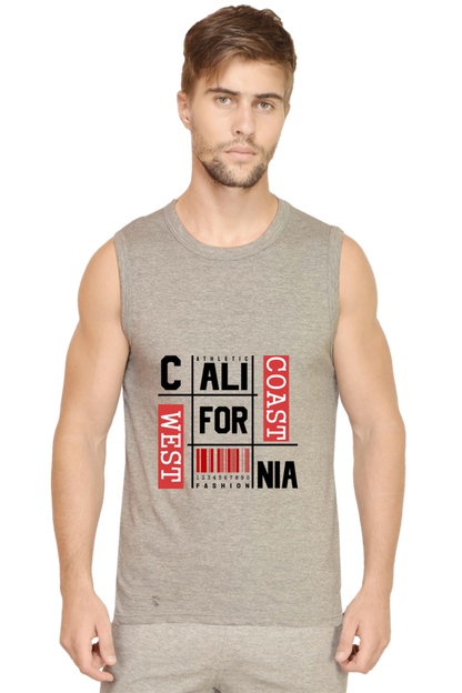 Men’s Gym Vest - West Coast