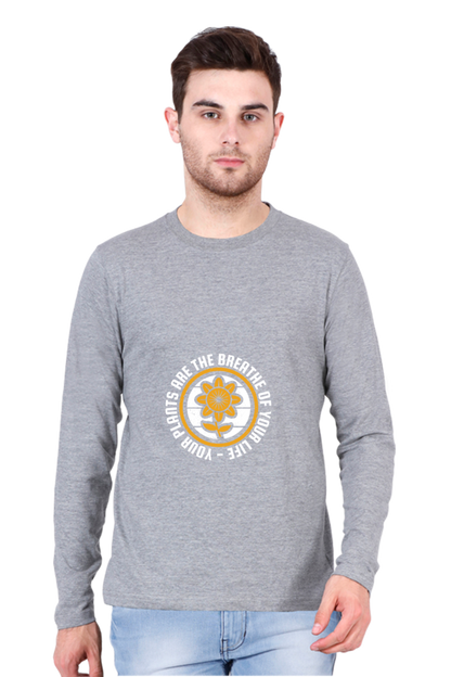 Men's Gardening Full sleeve T-Shirt - breathe