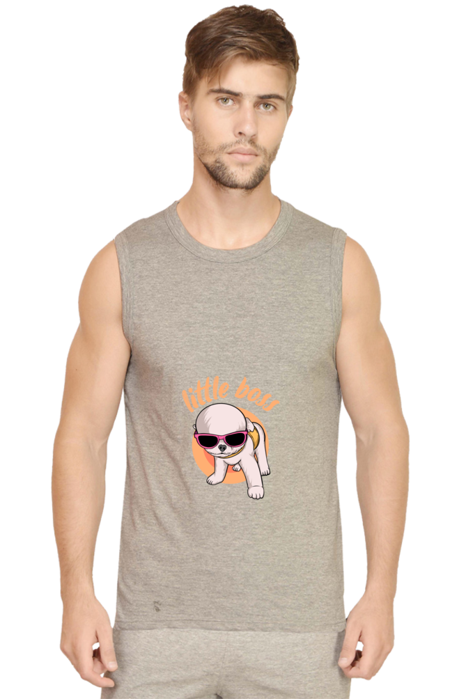 Men’s Funny & Queen SVG Gym Vest - boss