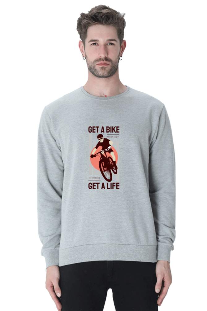 Men Rider Sweatshirt - get life