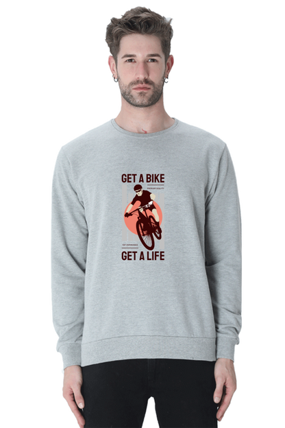 Men Rider Sweatshirt - get life