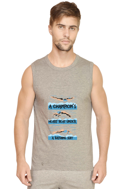 Men’s Swimming Gym Vest - Champion