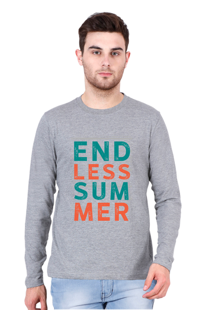 Men’s Full Sleeve - T Shirt - Endless