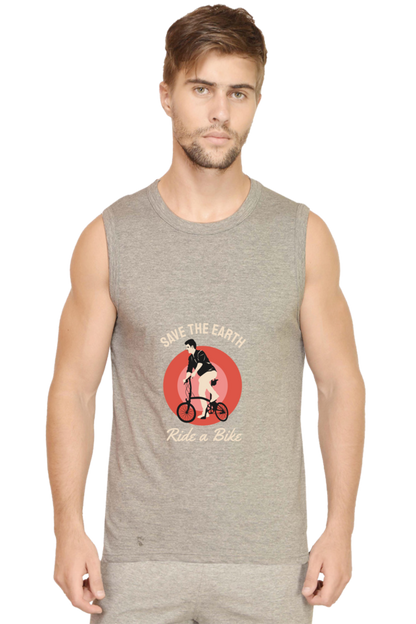 Men’s BMX Gym Vest - earth