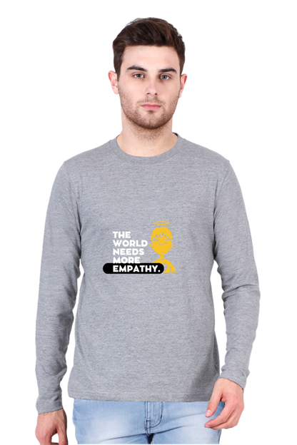 Men’s  Motivation Full Sleeve - T Shirt - Empathy