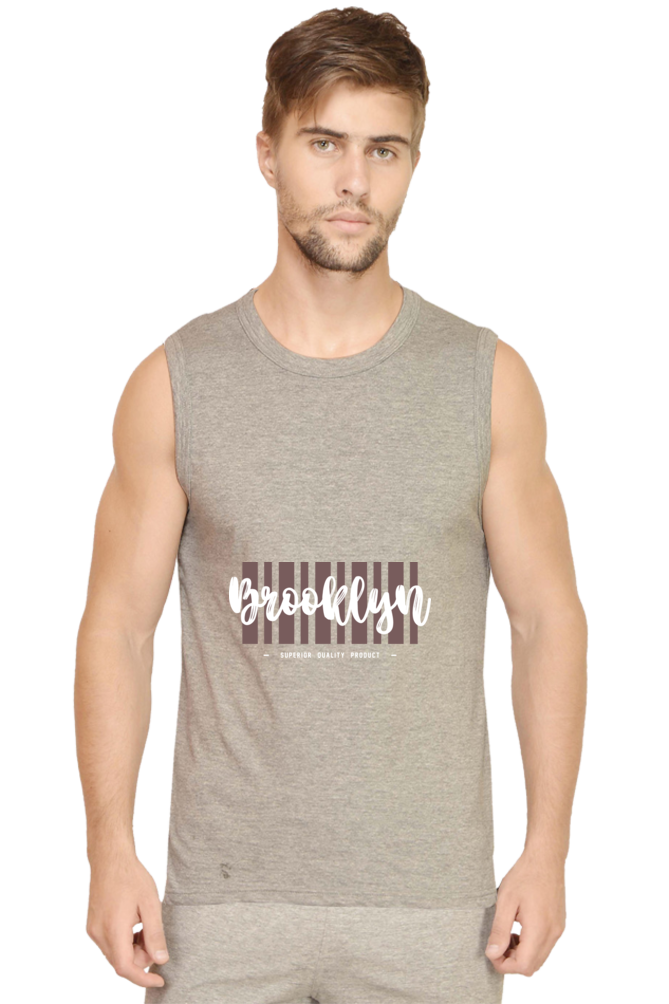 Men’s Gym Vest - Brooklyn