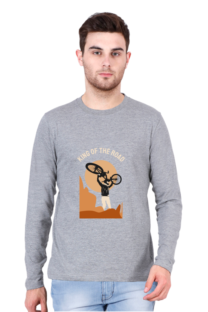 Men’s  BMX Full Sleeve - T Shirt - king