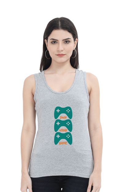 Women Gamer Tank Top -  Own