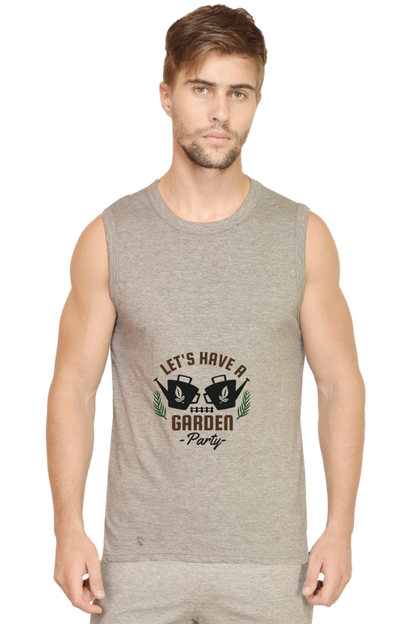 Men’s Gardening Gym Vest - party