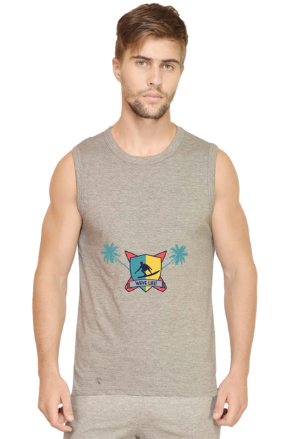 Men’s Summer Gym Vest - Wave Life