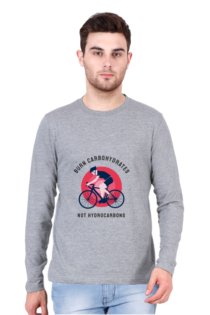 Men’s  Rider Full Sleeve - T Shirt - carbohydrates