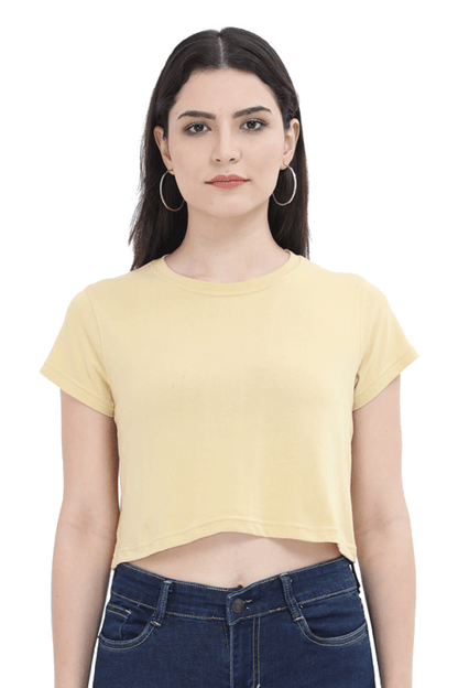 Women's Crop Top - Plain