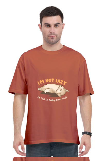 Men Funny & Queen SVG Oversized Classic T Shirt  - lazy