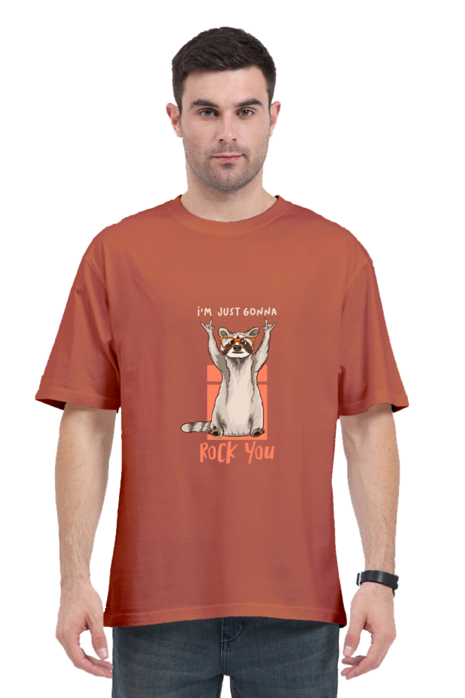 Men Funny & Queen SVG Oversized Classic T Shirt  - rock