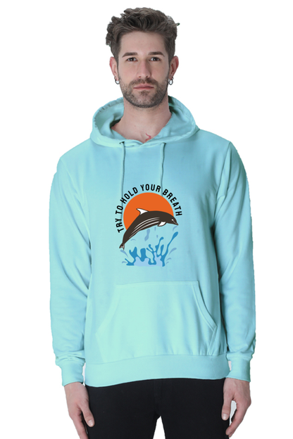 Men's  Swimming Sweatshirts Hoodie - Hold