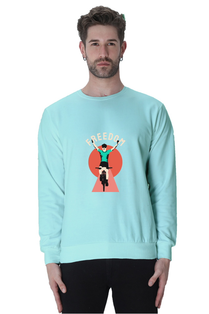 Men Rider Sweatshirt - freedom